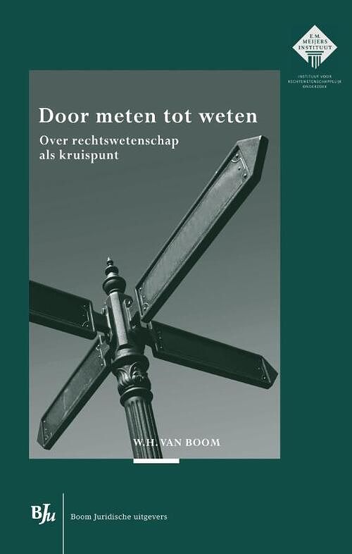 Foto van Door meten tot weten - willem van boom - paperback (9789462901322)