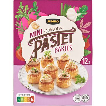 Foto van Jumbo mini pasteibakjes 12 stuks