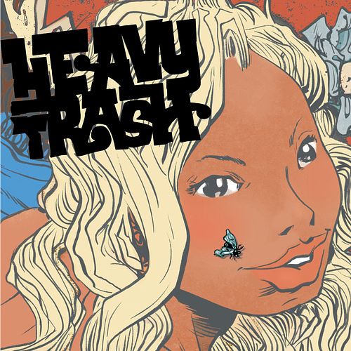 Foto van Heavy trash - cd (5700779900208)