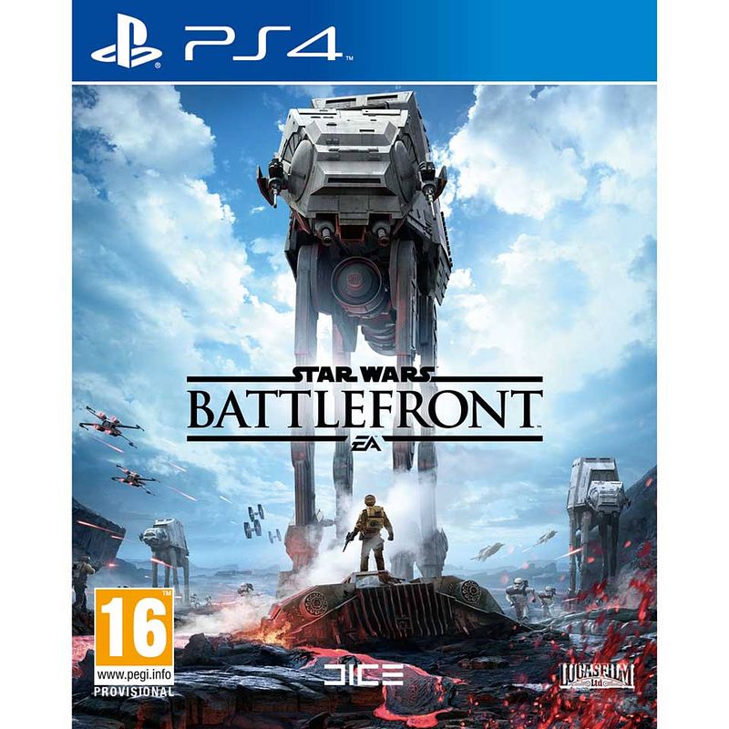 Foto van Ps4 star wars battlefront