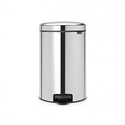 Foto van Brabantia newicon pedaalemmer 20 l - brilliant steel