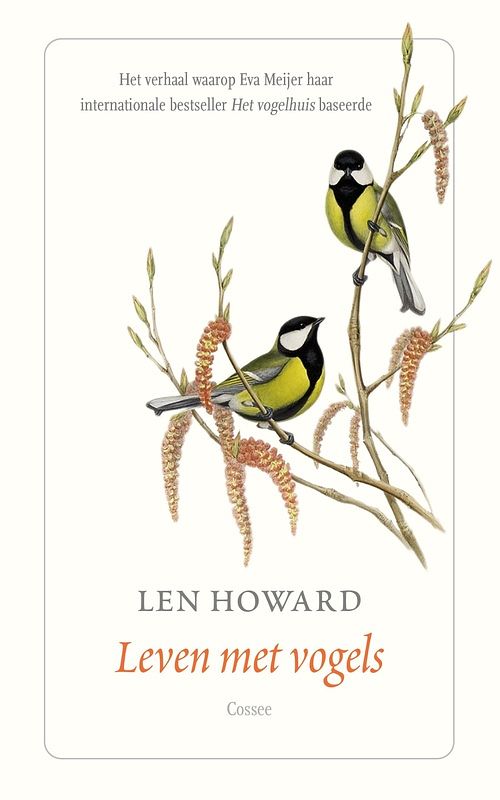 Foto van Leven met vogels - len howard - ebook