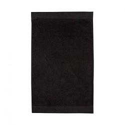 Foto van Seahorse pure badmat - zwart - 50 x 90 cm