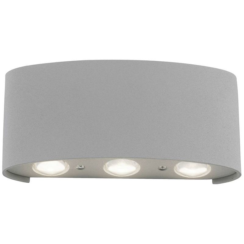 Foto van Paul neuhaus carlo 9488-21 led-wandlamp 4.8 w led zilver