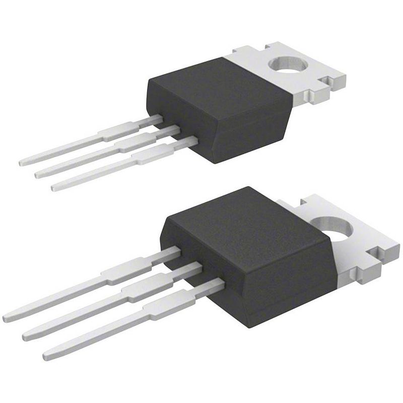 Foto van Stmicroelectronics lm317t-dg spanningsregelaar - lineair to-220-3 positief instelbaar 1.5 a