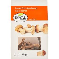 Foto van Royal mediterranean funghi porcini gedroogd 15 g bij jumbo