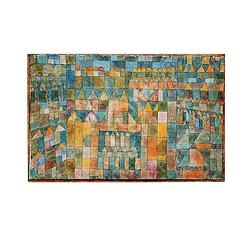 Foto van Paul klee - quartiere kunstdruk 72x47cm