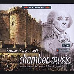 Foto van Viotti: chamber music for flute and piano - cd (8007144606206)