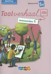 Foto van Taalverhaal.nu spelling - paperback (9789006614657)