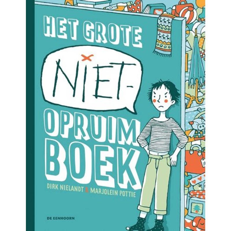 Foto van Het grote niet-opruimboek