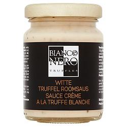 Foto van Bianco e nero witte truffel roomsaus 80g bij jumbo