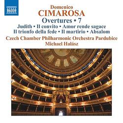 Foto van Cimarosa: overtures, vol. 7 - cd (0747313410378)