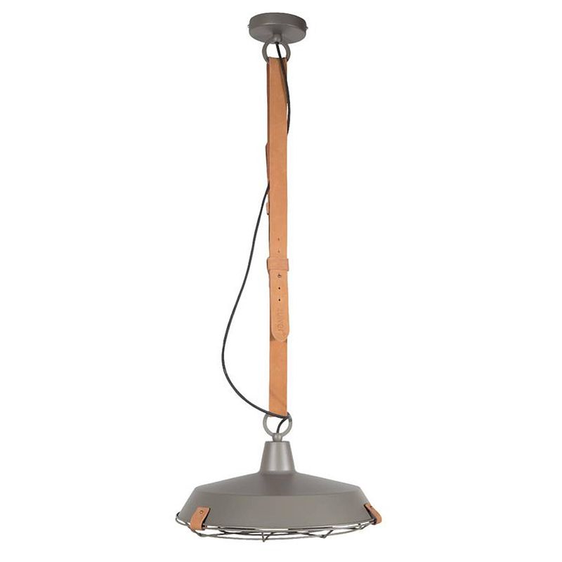 Foto van Zuiver - pendant lamp dek 40 grey - grijs