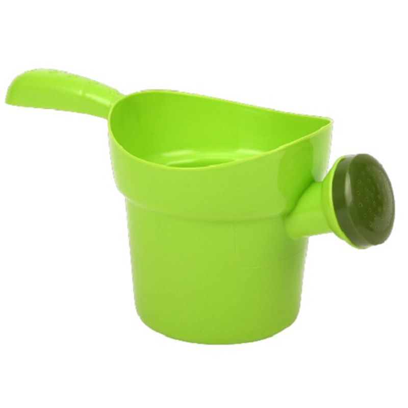 Foto van Esschert design gieter 2 in 1 kids in the garden 1 liter groen