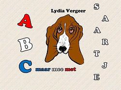 Foto van Abc maar mee met saartje - lydia vergeer - paperback (9789464059847)