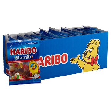 Foto van Haribo starmix 28 x 75g bij jumbo