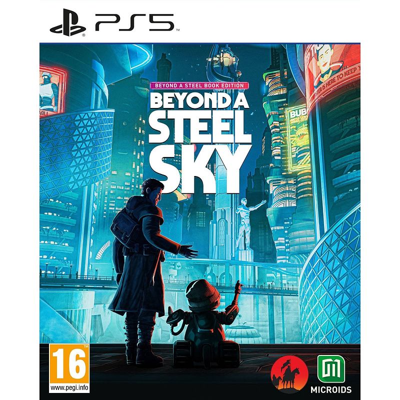 Foto van Beyond a steel sky - beyond a steelbook edition - ps5