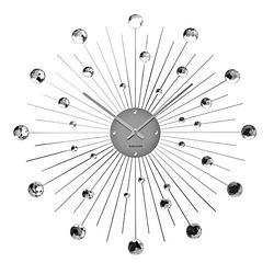 Foto van Karlsson - wallclock sunburst crystal large