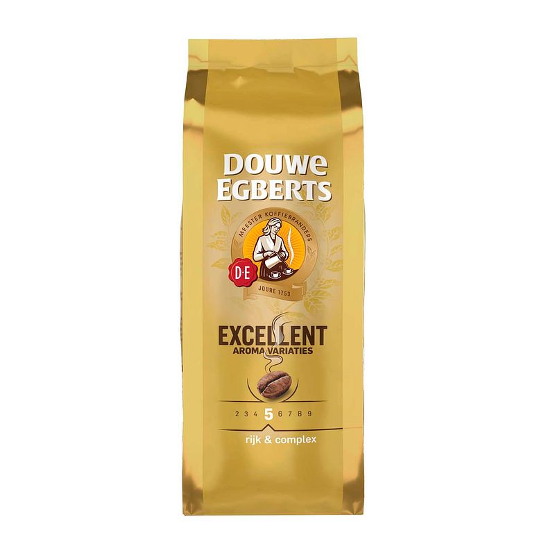 Foto van Douwe egberts aroma variaties excellent koffiebonen 500 g