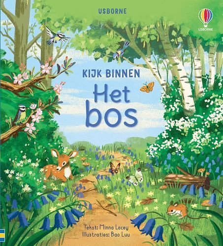 Foto van Het bos - hardcover (9781474997171)