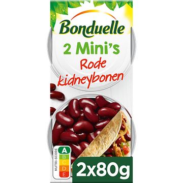 Foto van Bonduelle rode kidneybonen 2 x 80g bij jumbo