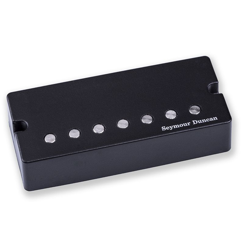 Foto van Seymour duncan jeff loomis blackouts 7 active mount bridge