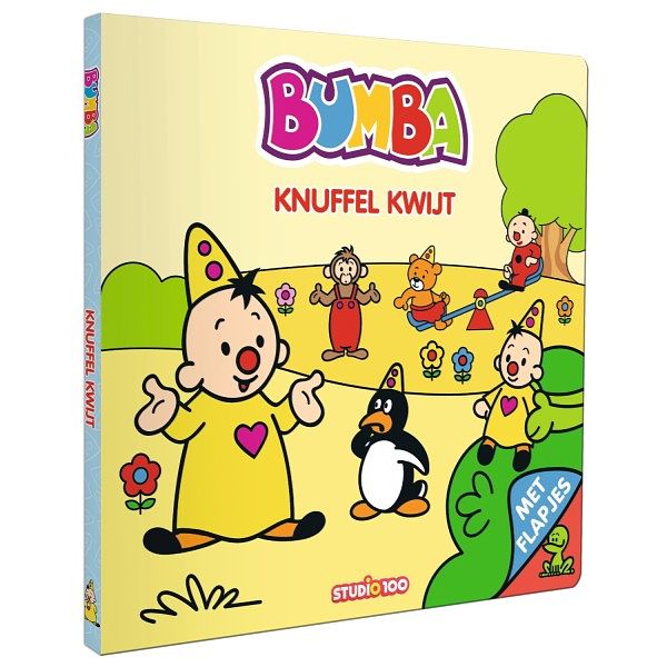 Foto van Bumba kartonboek met flapjes knuffel kwijt