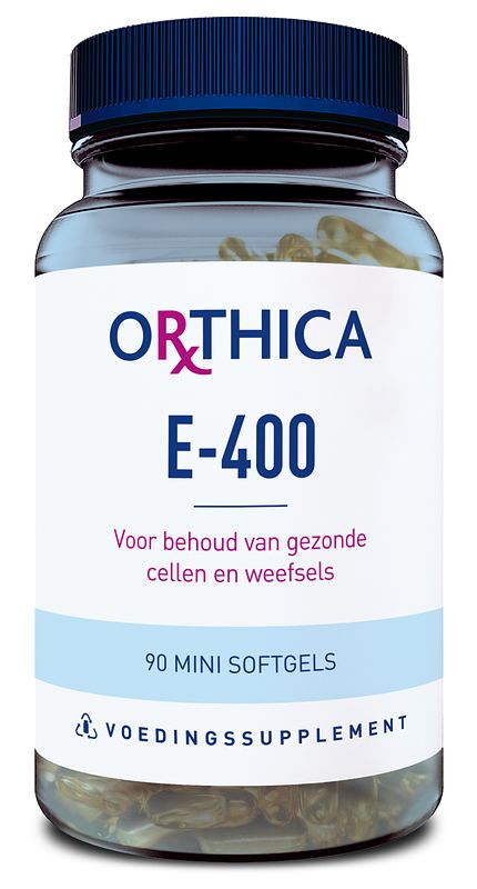 Foto van Orthica e400 mini softgels