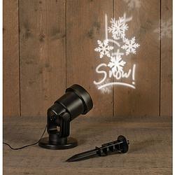 Foto van Anna'ss collection - led buitenprojector let it snow