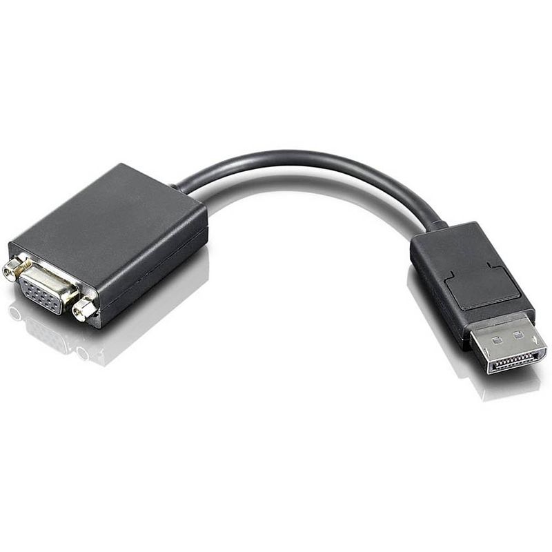 Foto van Lenovo 57y4393 adapter [1x displayport stekker - 1x vga-bus]