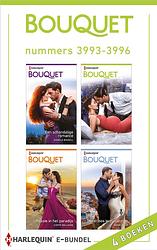 Foto van Bouquet e-bundel nummers 3993 - 3996 (4-in-1) - angela bissell - ebook (9789402537062)