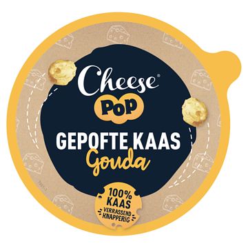 Foto van Cheesepop gepofte gouda kaas 65g bij jumbo