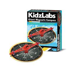 Foto van 4m kidzlabs gigantisch magnetisch kompas - 30cm