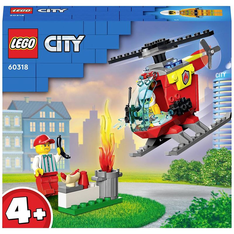 Foto van Lego® city 60318 brandweerhelikopter