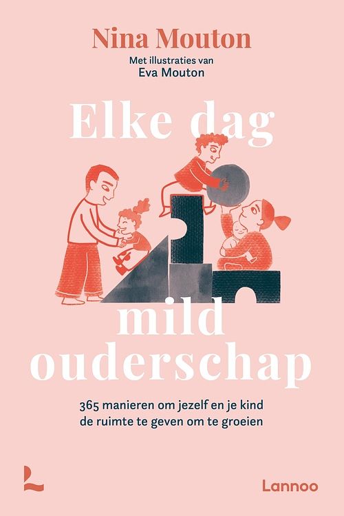 Foto van Elke dag mild ouderschap - nina mouton - ebook