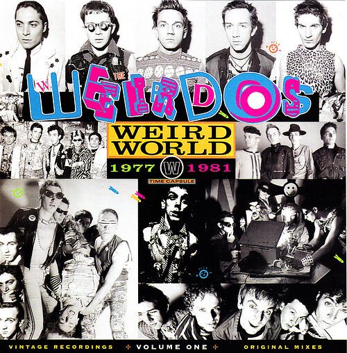 Foto van Weird world, vol. 1 - lp (0018663104010)