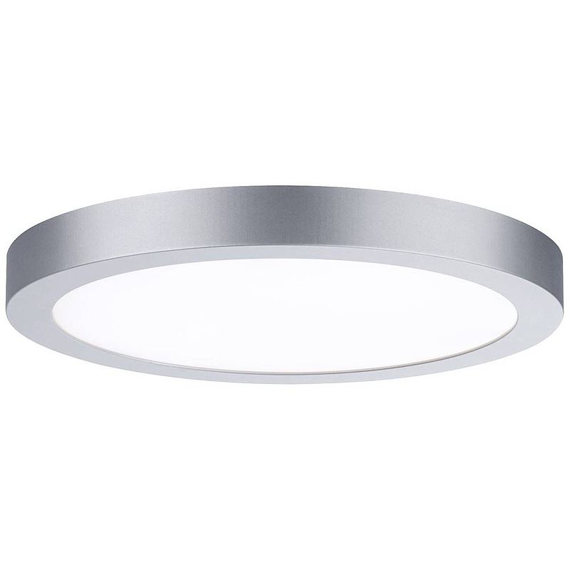 Foto van Paulmann 71023 abia led-plafondlamp 22 w chroom (mat)