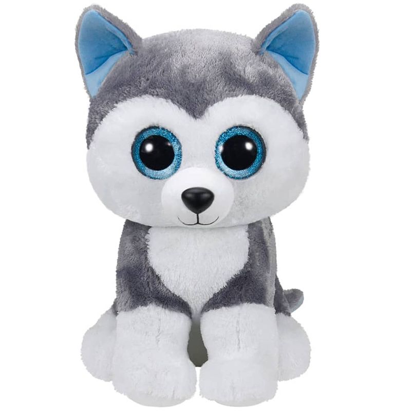 Foto van Ty beanie boo xl knuffel hond slush - 42 cm