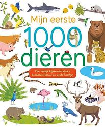 Foto van Boek mijn eerste 1000 dieren