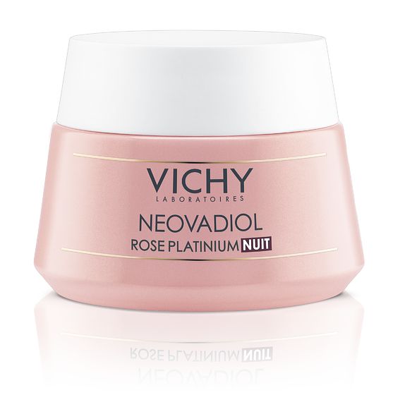 Foto van Vichy neovadiol rose platinum nachtcrème 50ml