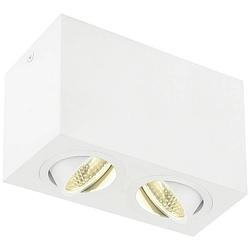 Foto van Slv 1002008 triledo led-plafondlamp led vast ingebouwd 14 w wit