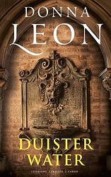 Foto van Duister water - donna leon - paperback (9789403194813)