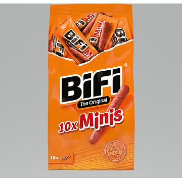 Foto van Bifi mini's multipack 10 x 10g bij jumbo