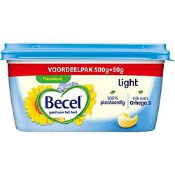 Foto van Becel light margarine 550g bij jumbo