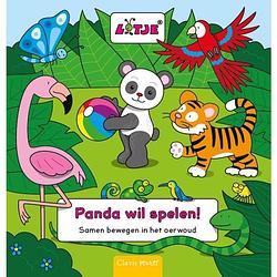 Foto van Panda wil spelen!