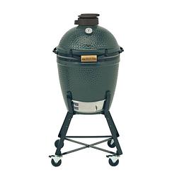 Foto van Big green egg medium met onderstel