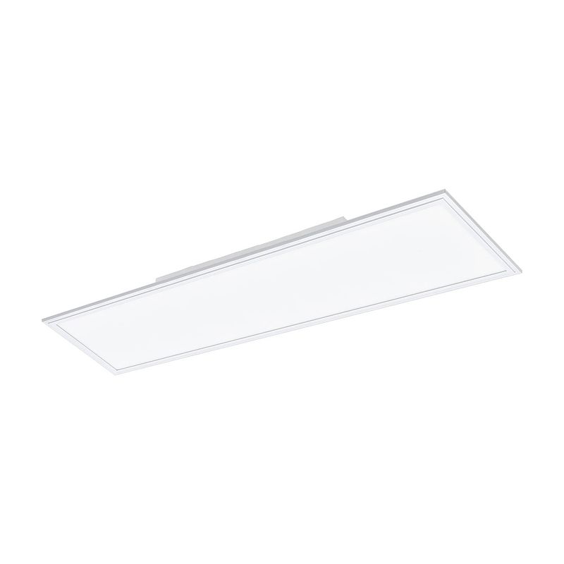 Foto van Eglo salobrena 1 plafondlamp - led - 120 cm - wit