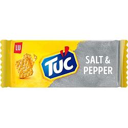 Foto van Tuc crackers zout & peper 100g bij jumbo