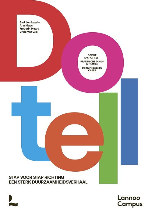 Foto van Do tell - bart lombaerts, ann maes, chris van gils, frederik picard - ebook