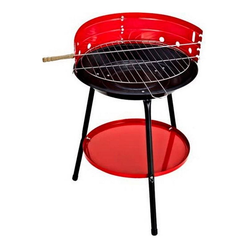 Foto van Barbecue algon rood (50 cm) (50 cm)